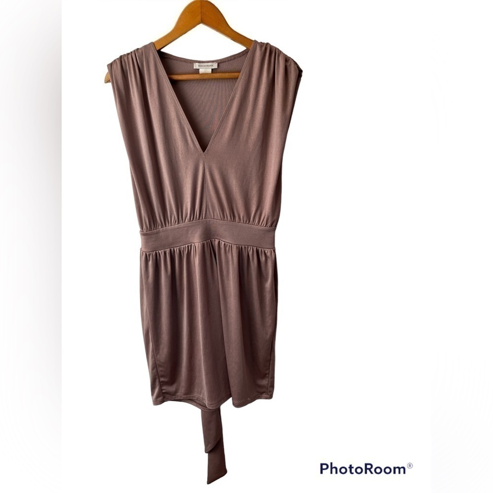 BOSTON PROPER wrap Mini dress Size‎ XXS